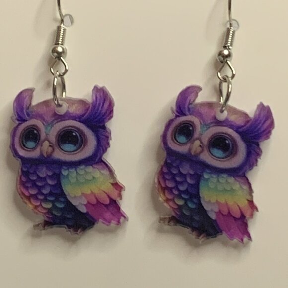 Owl Earring, Teacher Earring, Educator Earring, Gift Idea, Teacher Appre… - Picture 6 of 6